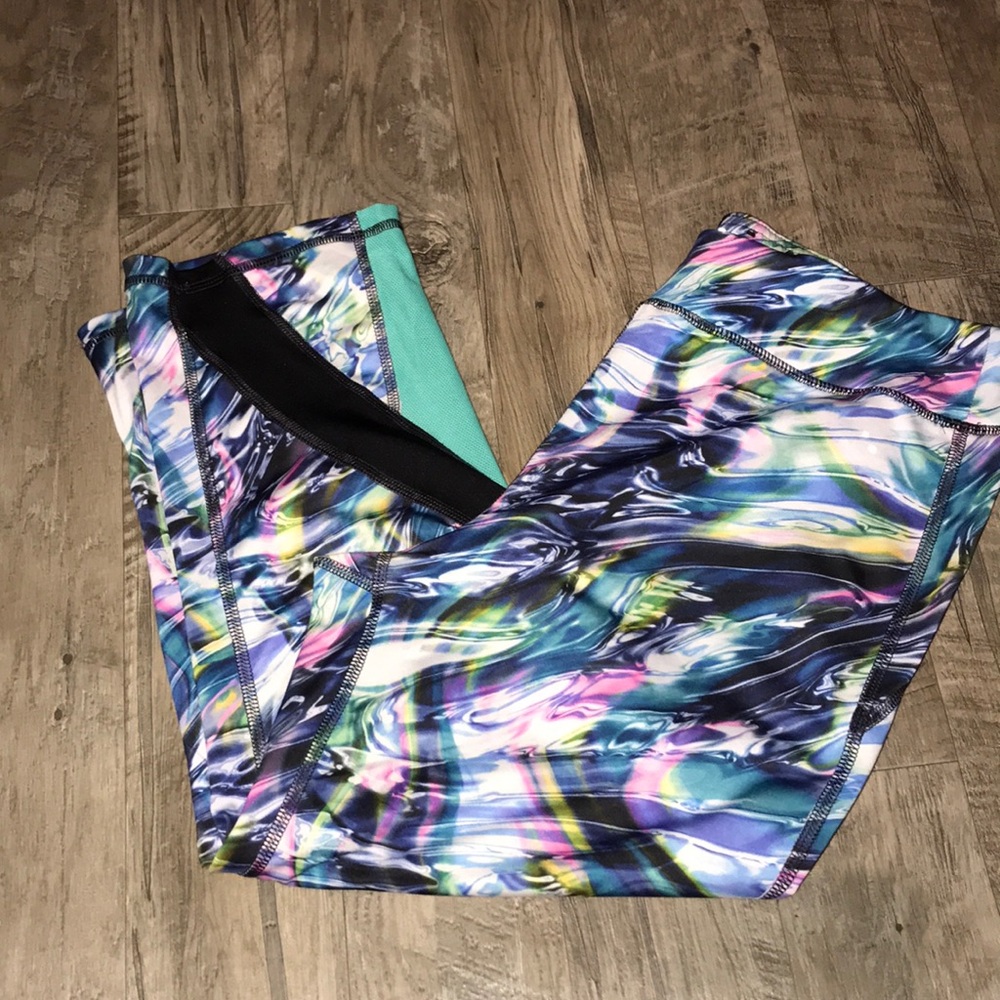 Athletic Pants | Size Large | Colorful